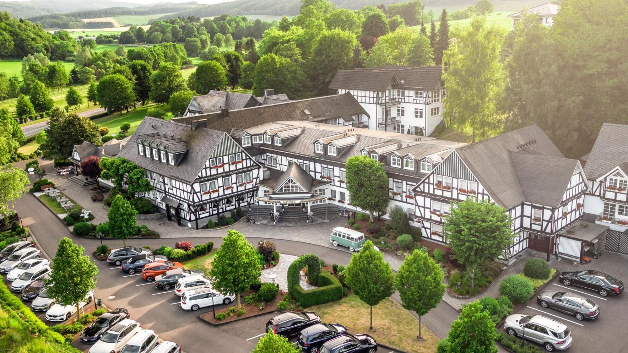 Romantikhotel Platte Attendorn Eksteriør bilde